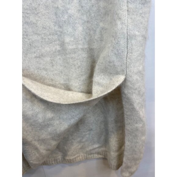 C.T.plage Turtleneck Sleeveless Sweater Asiatic Raccoon Wool Size 38 Small - Picture 4 of 9